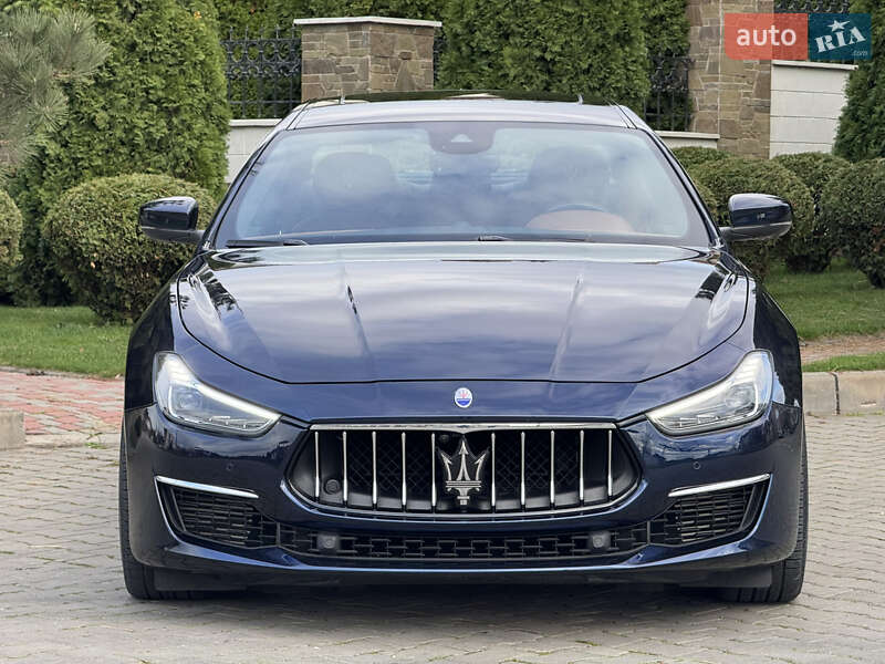 Седан Maserati Ghibli 2020 в Одессе
