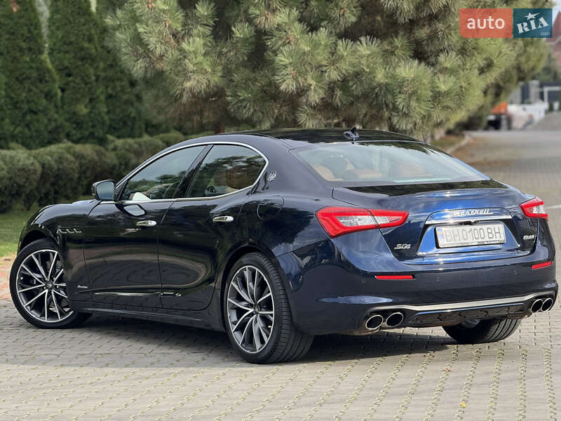 Седан Maserati Ghibli 2020 в Одессе