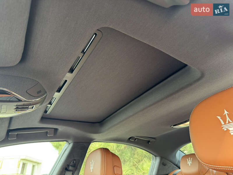 Седан Maserati Ghibli 2020 в Одессе