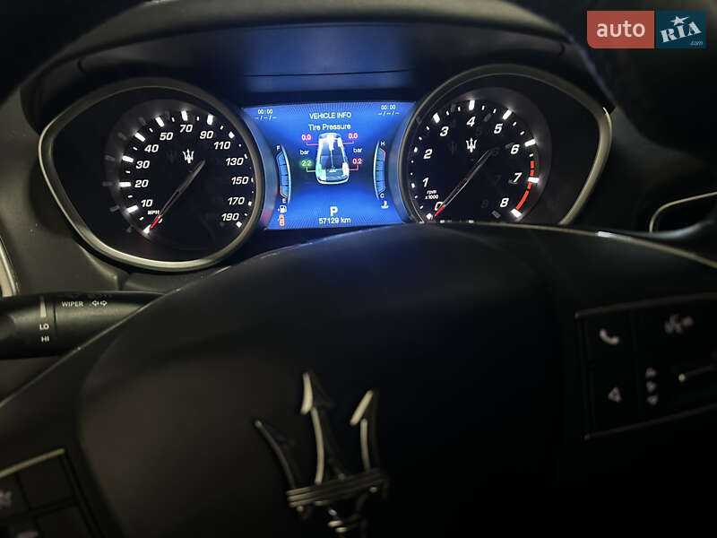 Седан Maserati Ghibli 2019 в Гребінках