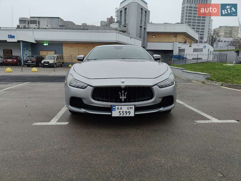 Седан Maserati Ghibli 2017 в Киеве фото 2 Седан Maserati Ghibli 2017 в Киеве
