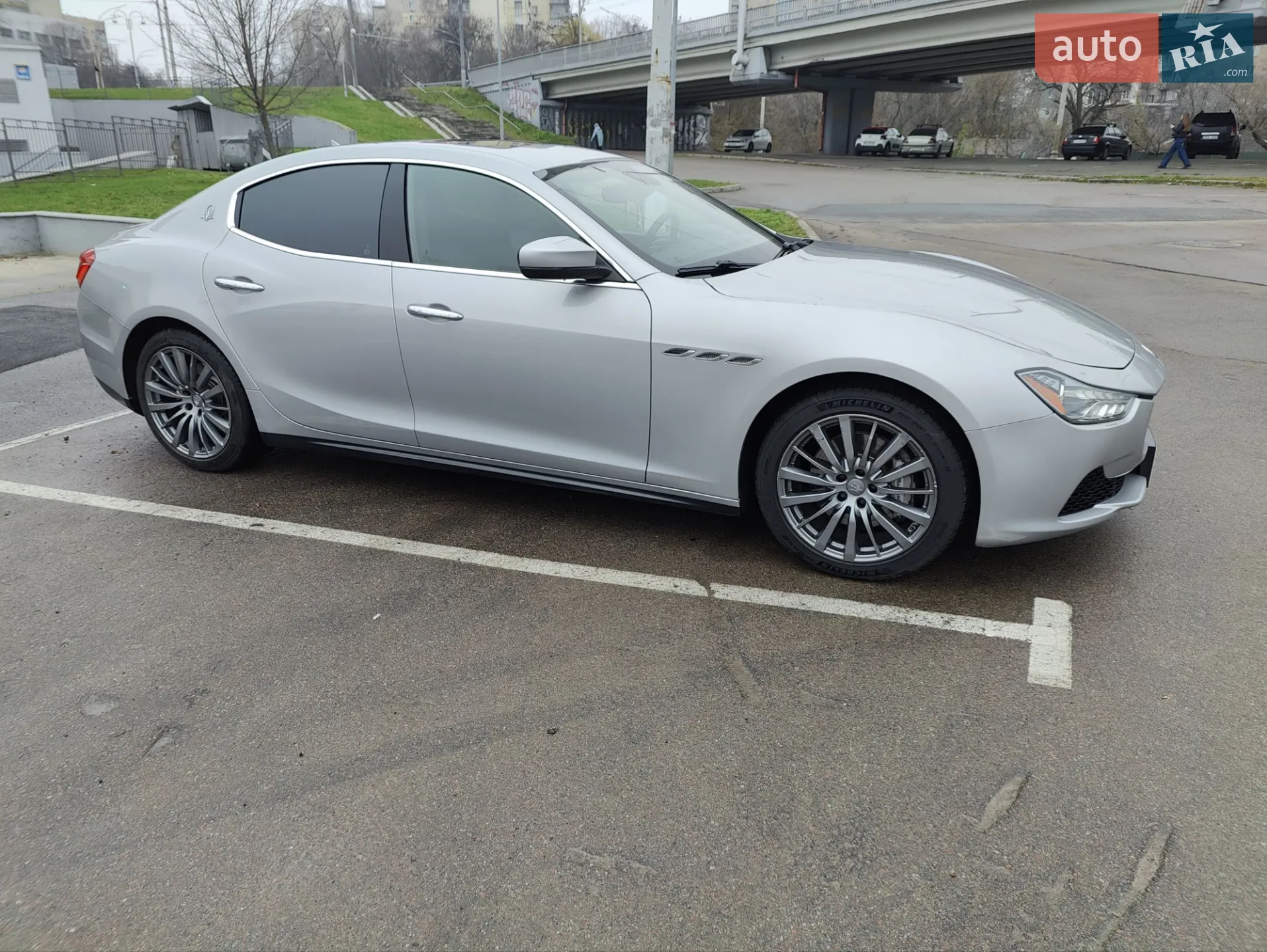 2017 Maserati Ghibli - мініатюра 5