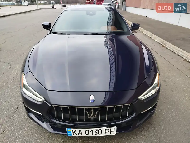Maserati Ghibli 2019