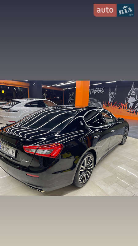 Седан Maserati Ghibli 2014 в Одессе