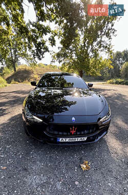Седан Maserati Ghibli 2018 в Києві