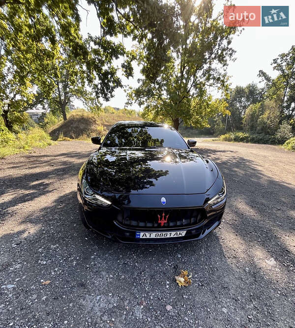 Седан Maserati Ghibli 2018 в Києві фото 5 Седан Maserati Ghibli 2018 в Києві