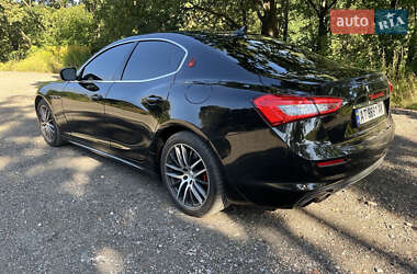 Седан Maserati Ghibli 2018 в Києві