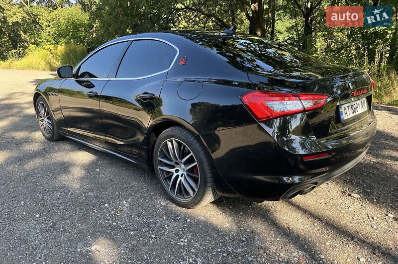 Седан Maserati Ghibli 2018 в Києві фото 8 Седан Maserati Ghibli 2018 в Києві