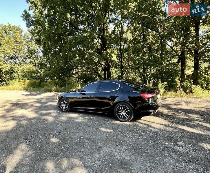 Седан Maserati Ghibli 2018 в Києві фото 9 Седан Maserati Ghibli 2018 в Києві