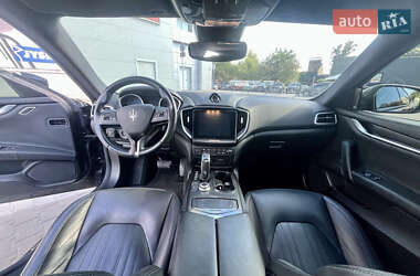 Седан Maserati Ghibli 2018 в Києві