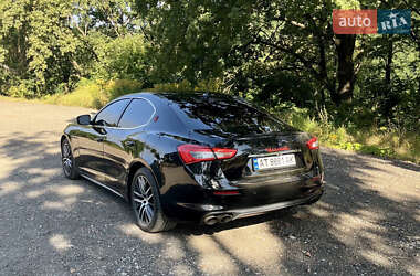 Седан Maserati Ghibli 2018 в Києві