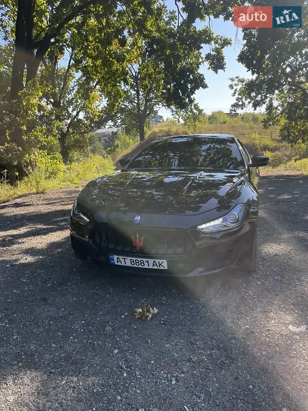 Maserati Ghibli 2018 VIN ZAM57YSA7K1314453 фото оголошення 18 з 58