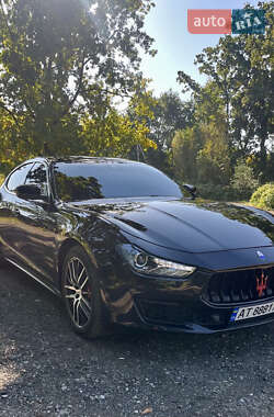 Седан Maserati Ghibli 2018 в Києві