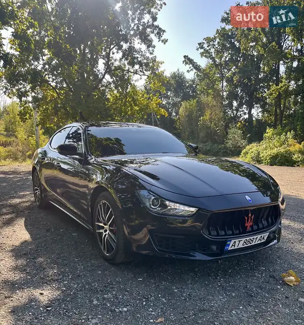 Maserati Ghibli 2018 VIN ZAM57YSA7K1314453 фото оголошення 25 з 58