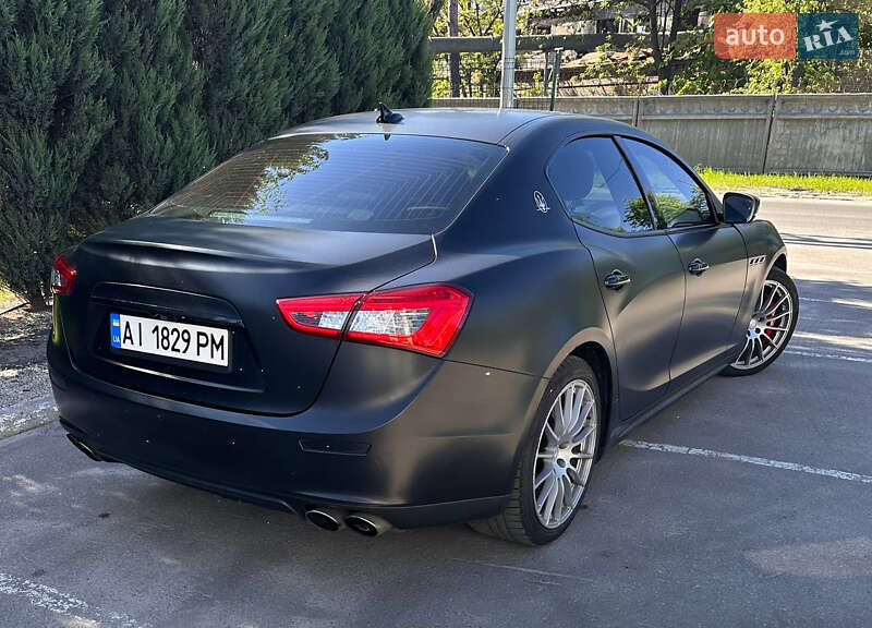 Седан Maserati Ghibli 2016 в Киеве