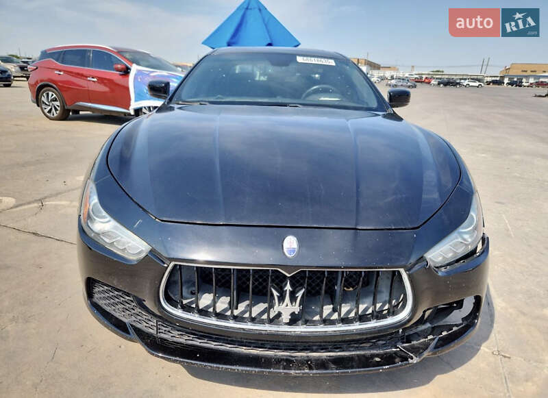 Седан Maserati Ghibli 2016 в Киеве фото 2 Седан Maserati Ghibli 2016 в Киеве