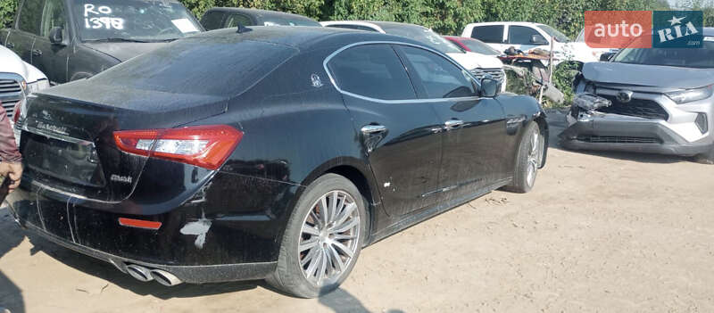 Седан Maserati Ghibli 2016 в Киеве фото 6 Седан Maserati Ghibli 2016 в Киеве