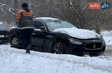 Седан Maserati Ghibli 2016 в Киеве