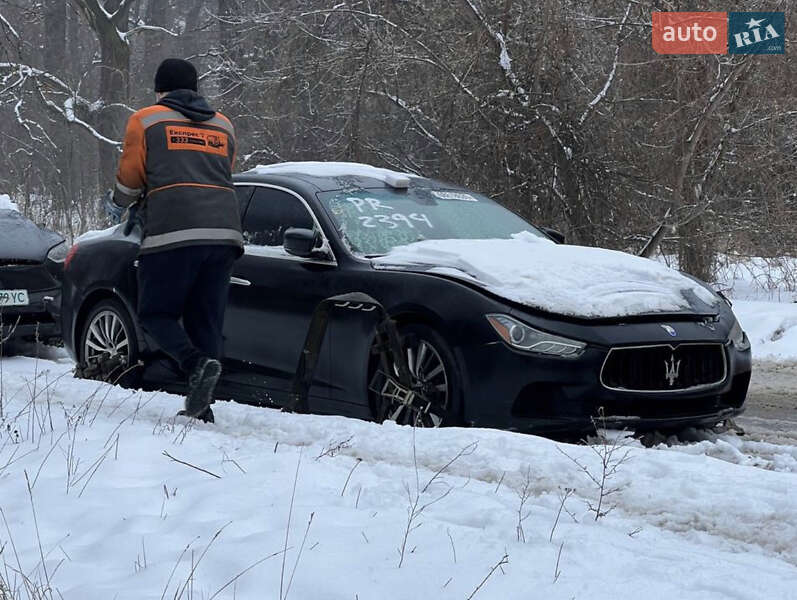 Maserati Ghibli 2016