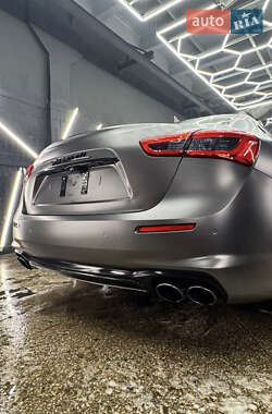 Седан Maserati Ghibli 2017 в Киеве