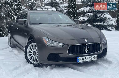 Седан Maserati Ghibli 2014 в Виннице
