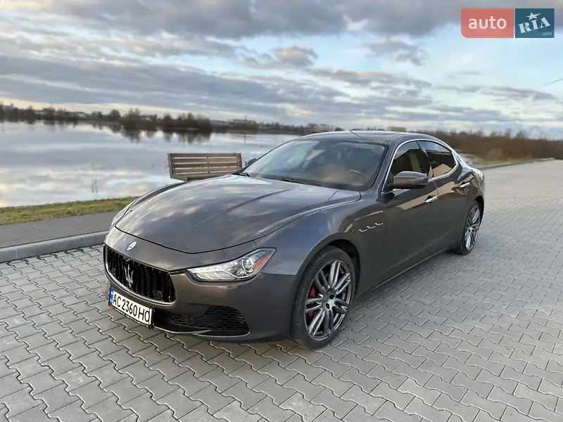 Maserati Ghibli