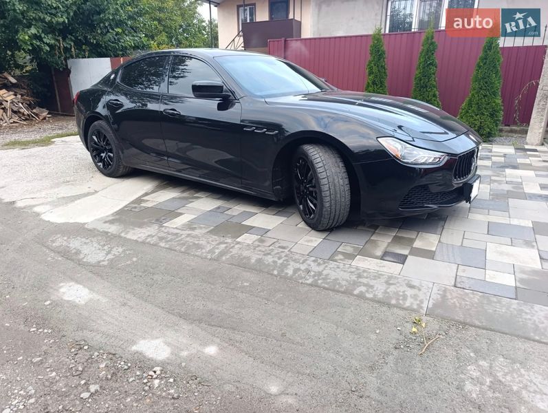 Седан Maserati Ghibli 2014 в Днепре