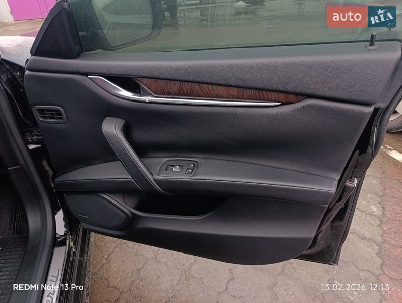 Седан Maserati Ghibli 2014 в Днепре