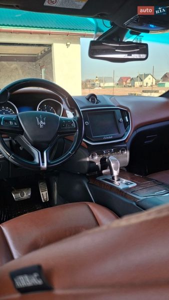 Седан Maserati Ghibli 2016 в Ивано-Франковске