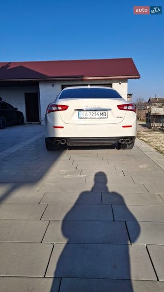Седан Maserati Ghibli 2016 в Ивано-Франковске