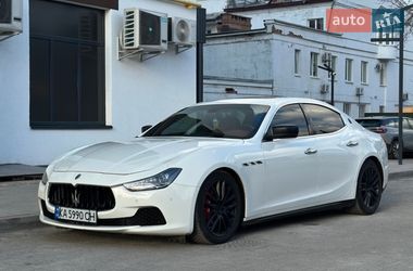 Седан Maserati Ghibli 2014 в Киеве