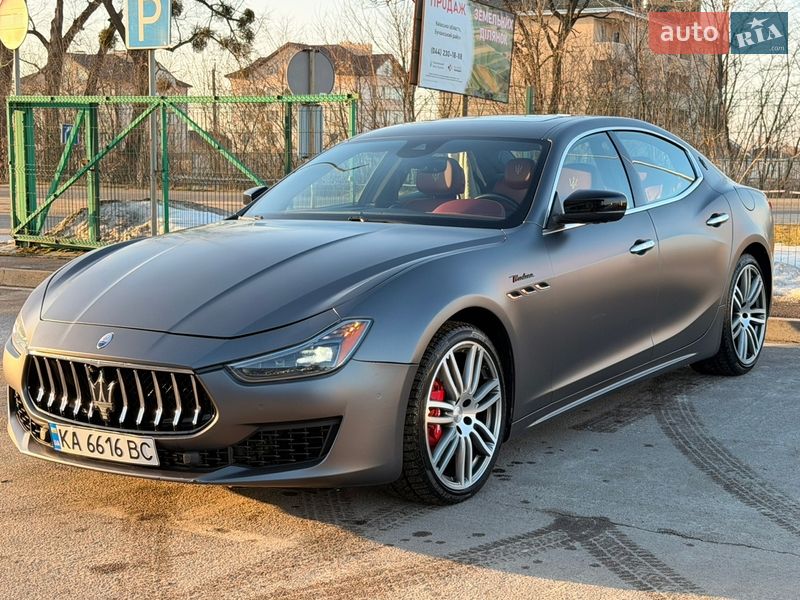Maserati Ghibli 2017