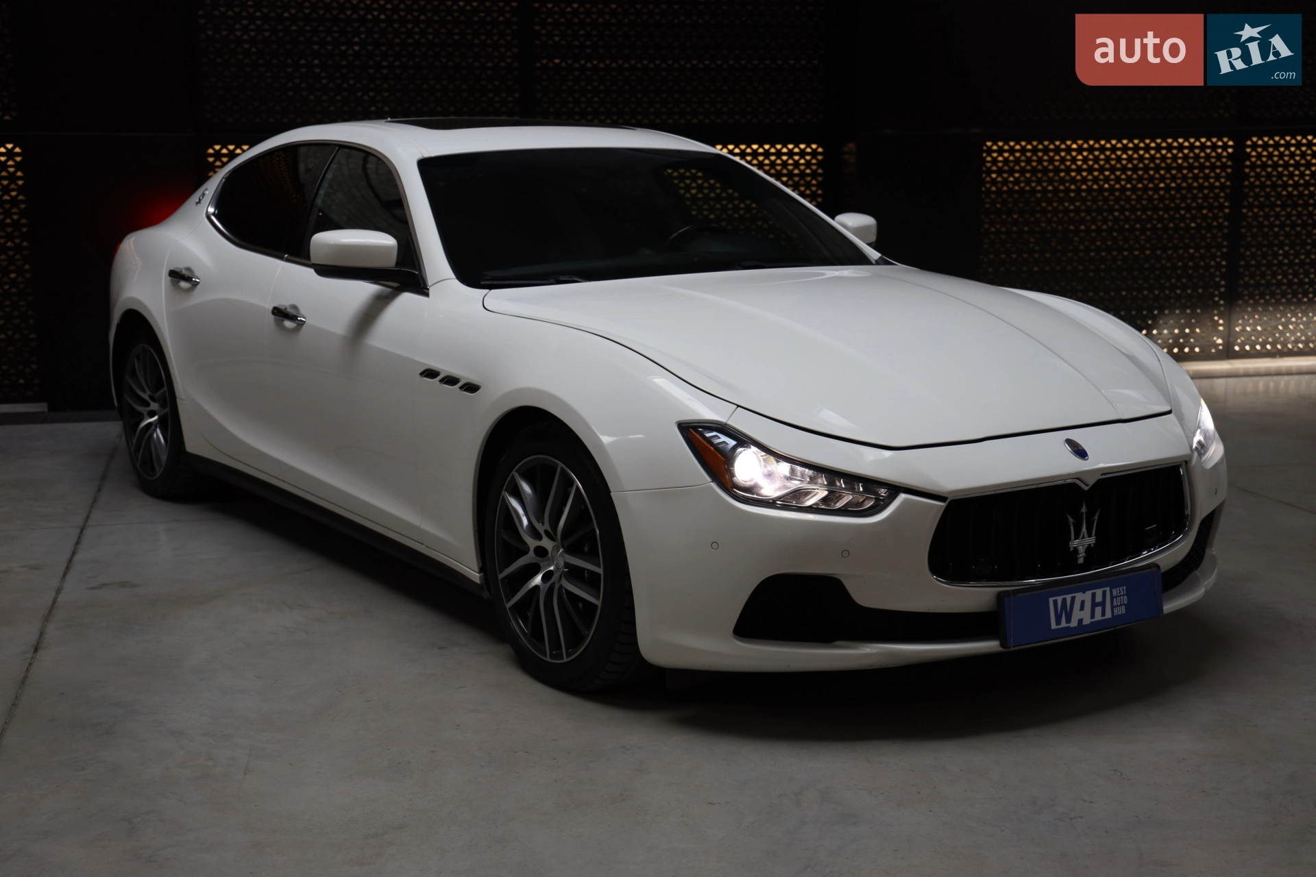 2013 Maserati Ghibli - мініатюра 3