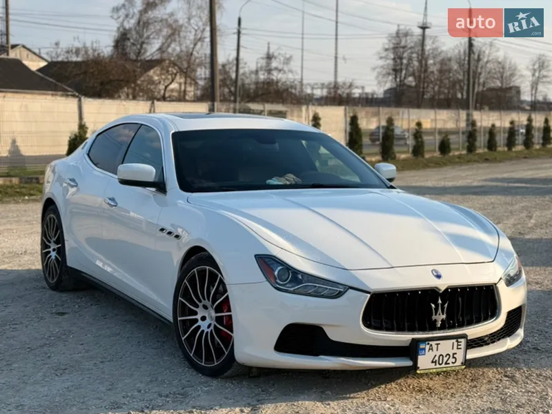 Maserati Ghibli 2015