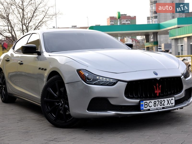 Maserati Ghibli 2014 Maserati Ghibli 2014