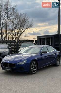 Седан Maserati Ghibli 2014 в Киеве