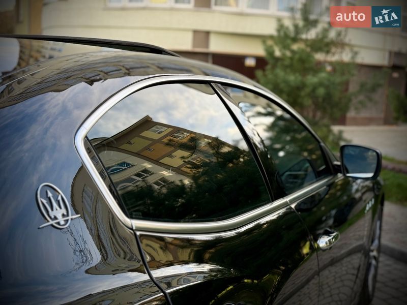 Седан Maserati Ghibli 2014 в Івано-Франківську