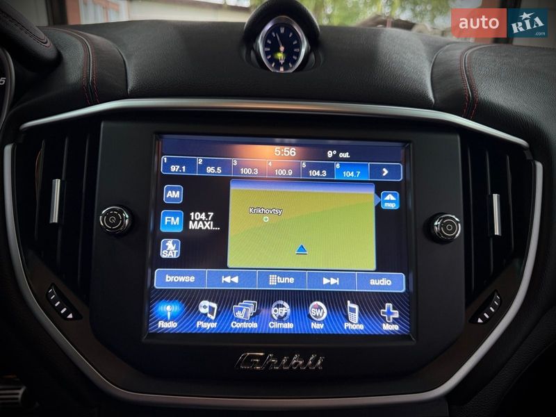 Седан Maserati Ghibli 2014 в Івано-Франківську