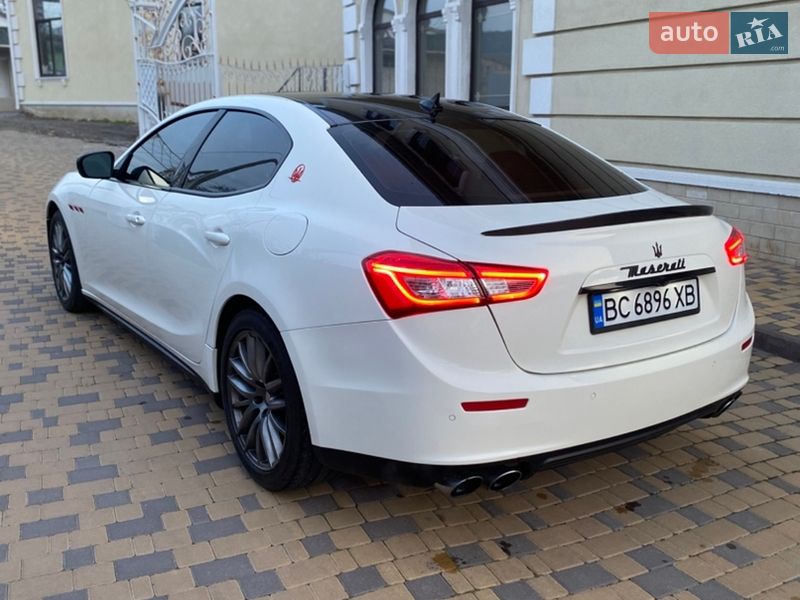 Седан Maserati Ghibli 2016 в Могилів-Подільському