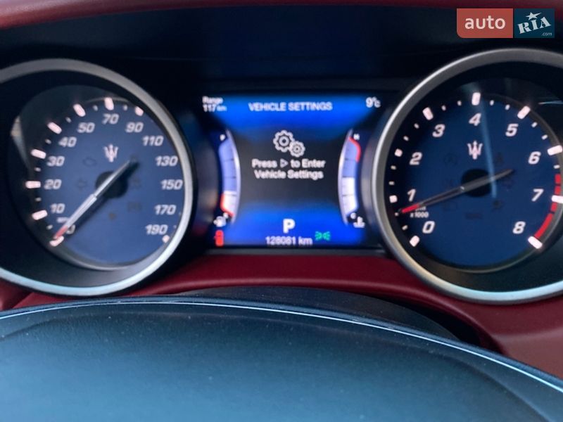 Седан Maserati Ghibli 2016 в Могилів-Подільському