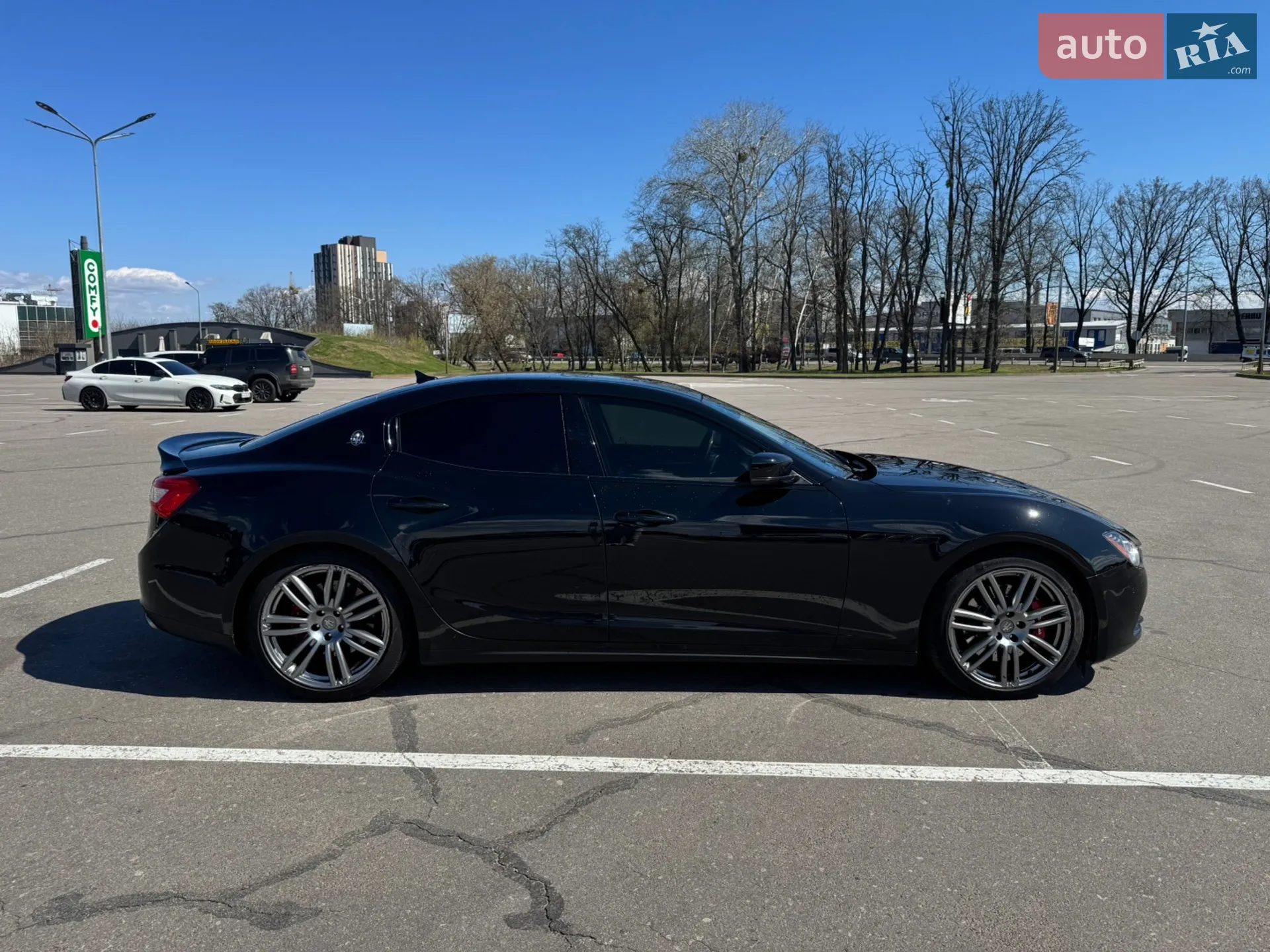 2014 Maserati Ghibli - мініатюра 3