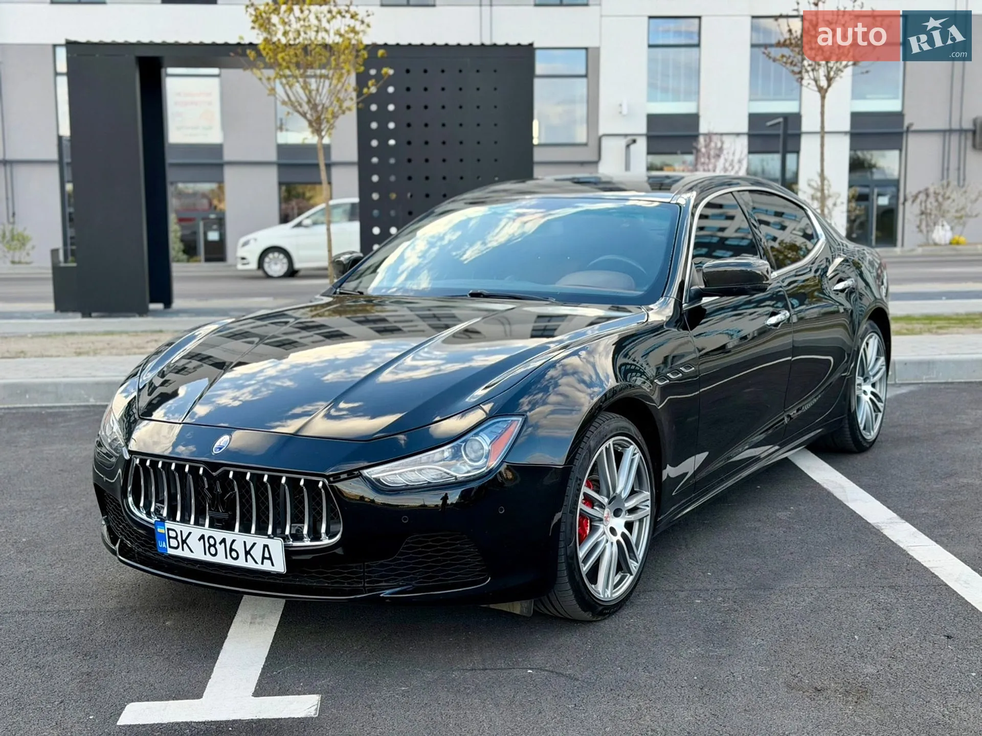 2014 Maserati Ghibli - мініатюра 2