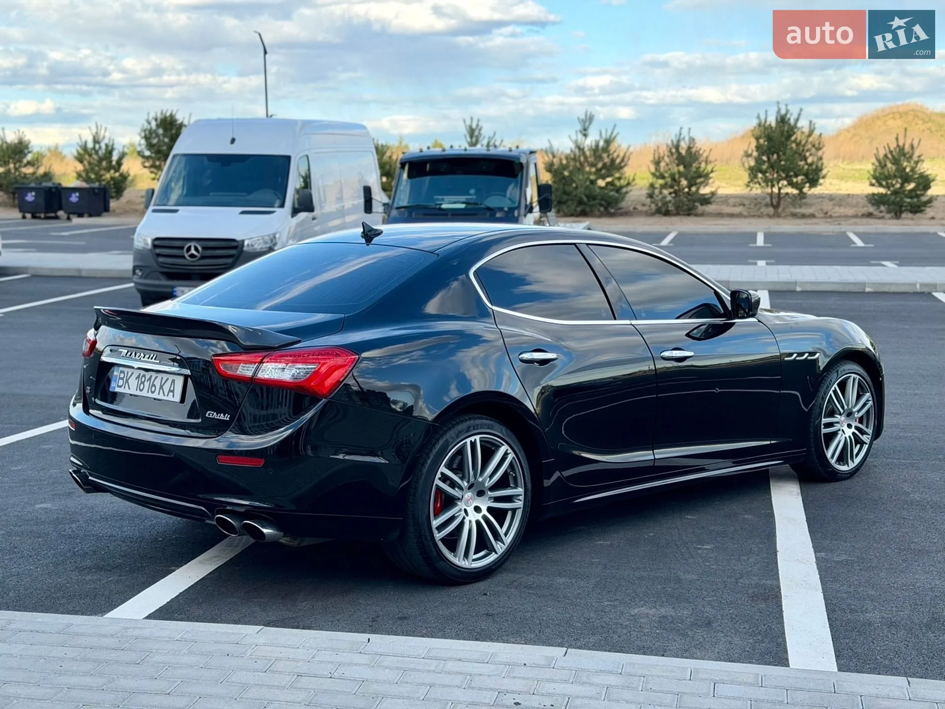 2014 Maserati Ghibli - мініатюра 4