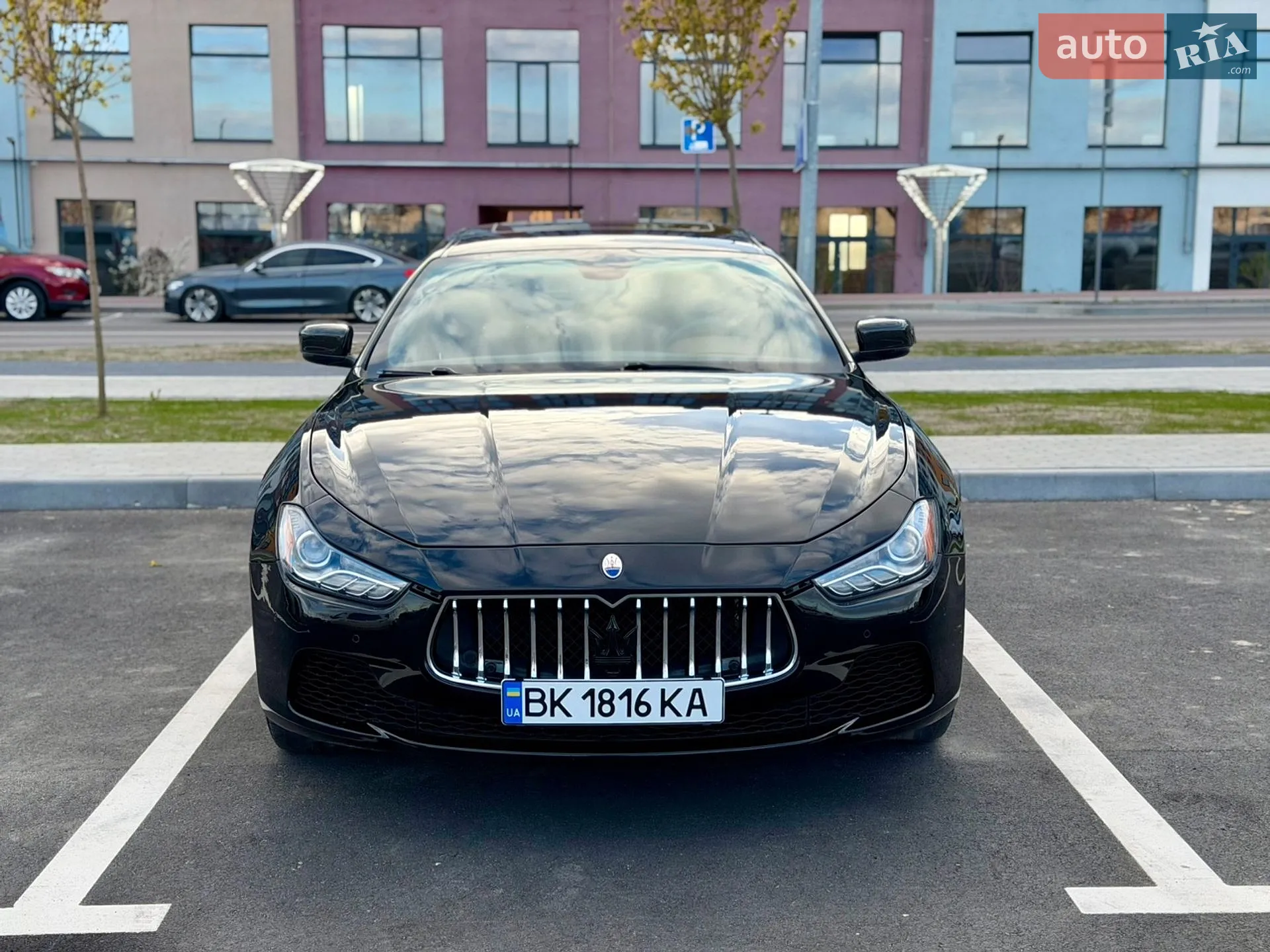 2014 Maserati Ghibli - мініатюра 14
