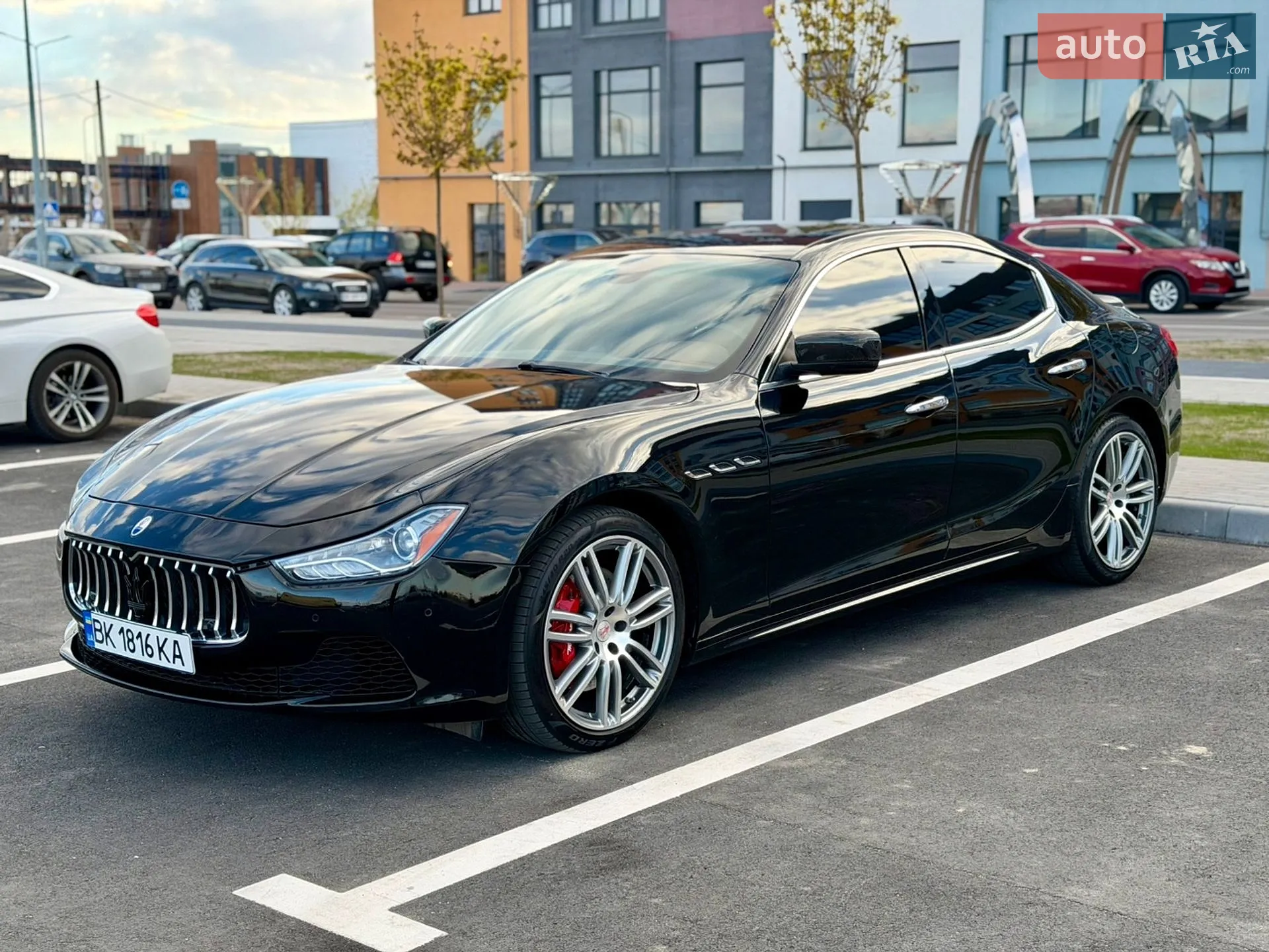 2014 Maserati Ghibli - мініатюра 19