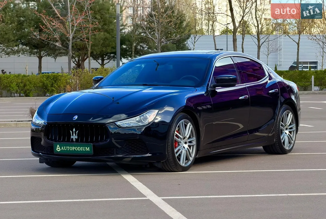 2016 Maserati Ghibli - мініатюра 32