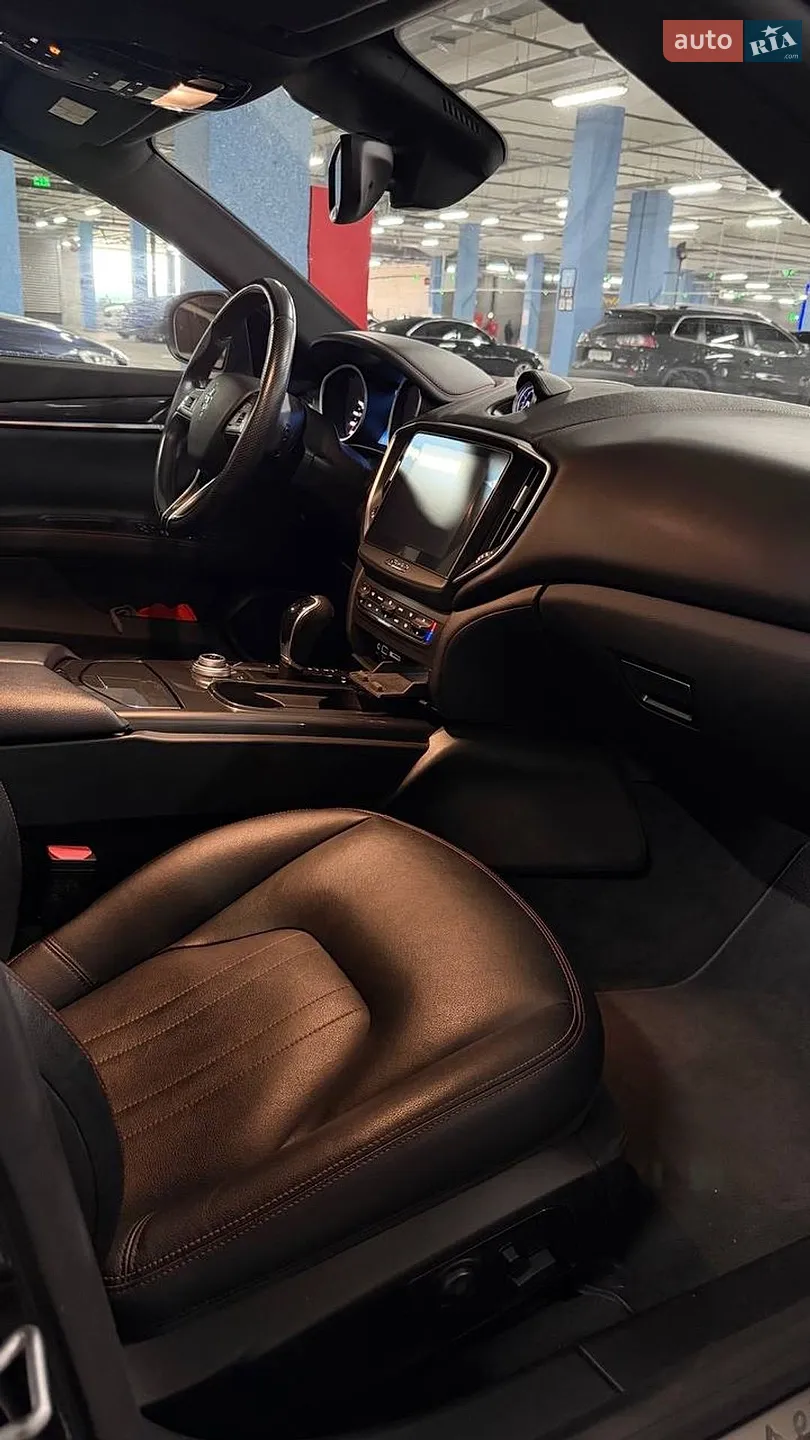 2018 Maserati Ghibli - мініатюра 8