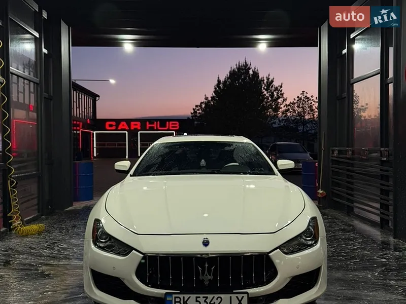 Maserati Ghibli 2018