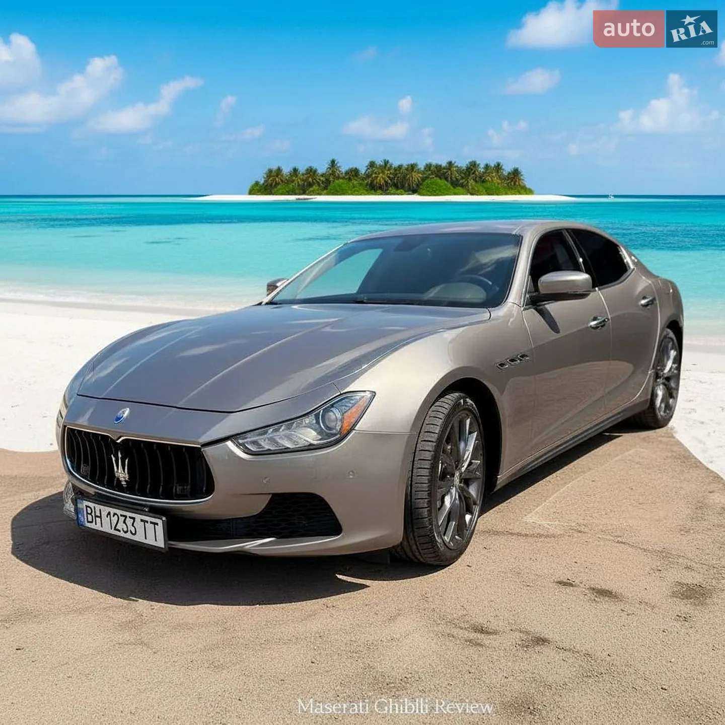 2013 Maserati Ghibli - фото 1