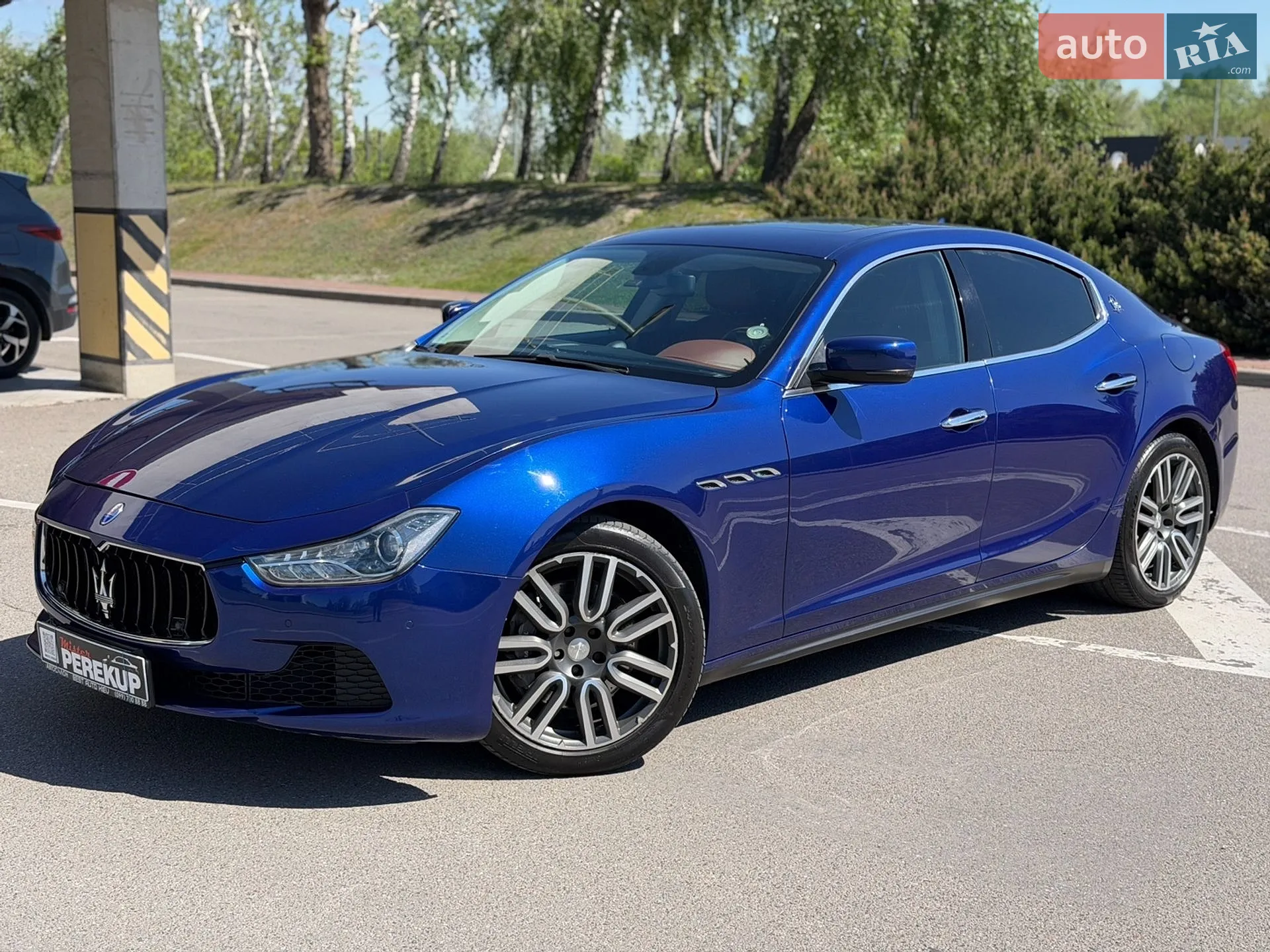 2015 Maserati Ghibli - мініатюра 3